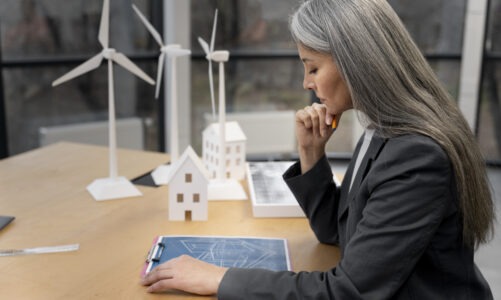 Zalety korzystania z energii wiatrowej w gospodarstwie domowym
