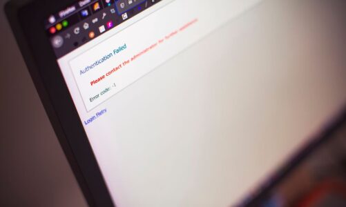 Strona błędu 404 jako element doświadczenia marki